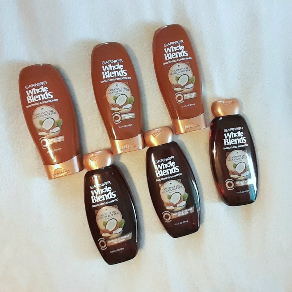 Garnier Whole Blends 6 Shampoo & Conditioner